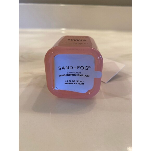 NEW Sand + Fog Berries & Cream Gourmand Perfume Caramel Vanilla Tonka Fragrance - Picture 3 of 7